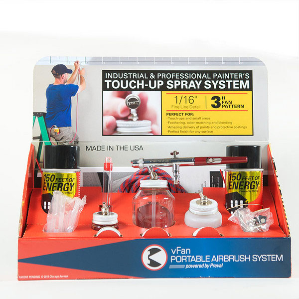 vFan Portable Airbrush System