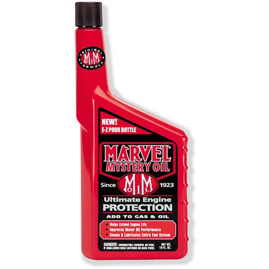 Mystery Oil Engine Protection 16 Oz Pint, Marvel Oil