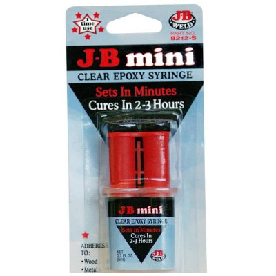 Mini Clear Epoxy Syringe
