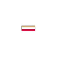 Prostripe Elite Stripe 3/16 Inch x 150 Ft Buckskin Fire Red