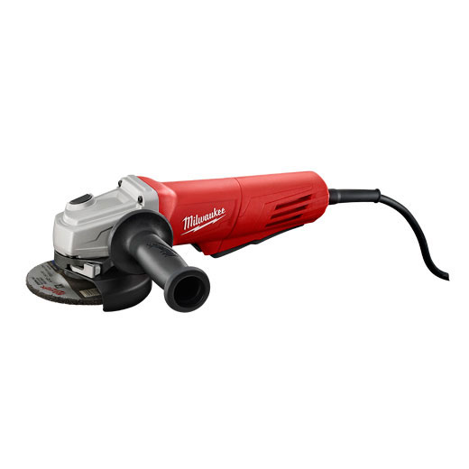 11 Amp 4-1/2 Inch Small Angle Grinder Paddle, No-Lock
