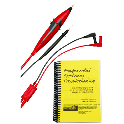 LOADPro Dynamic Test Leads w Fundamental Electrical Troubleshoot