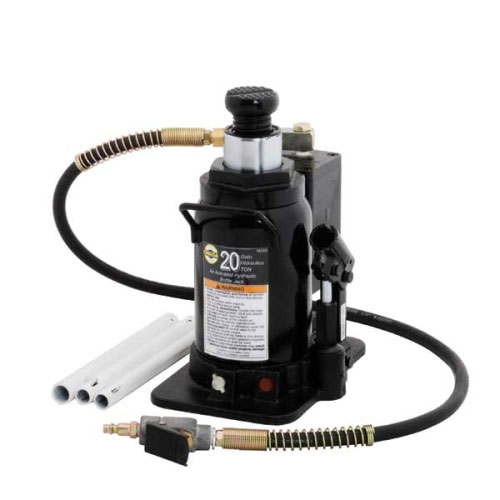 20 Ton Air Actuated Bottle Jack Omega 18206C