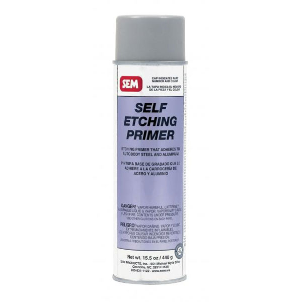 Self Etching Primer - Gray Aerosol, Sem Products