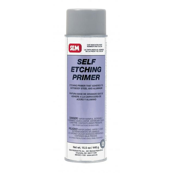 Self Etching Primer - Gray Aerosol