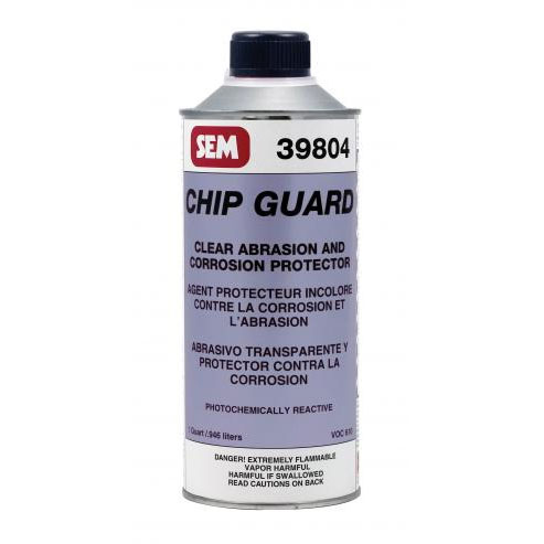 SEM 39804 Clear Chip Guard Paint Protection Quart
