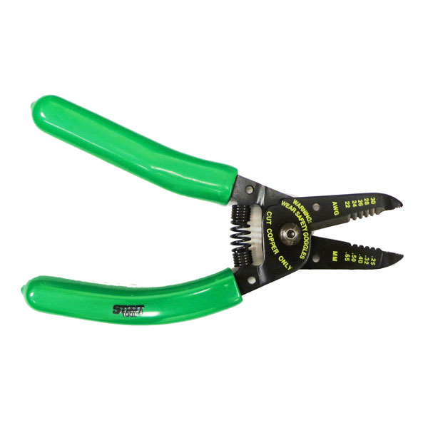 Wire Stripper/Cutter Solid & Stranded Wire 22-30 AWG