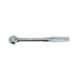 1/2 Inch Drive Double Pawl Contour Handle Ratchet