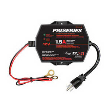 1.5 Amp 12V Fully Automatic Battery Charger Maintainer