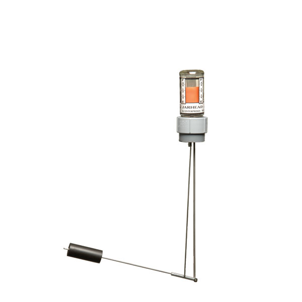 Jarhead Tank Gauge for 18-60" Tank Depth w 2" NPTF Tank Fitting