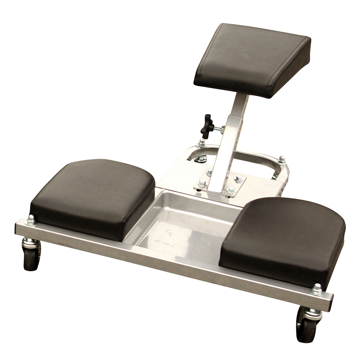 Knee Saver Work Seat w Tool Tray