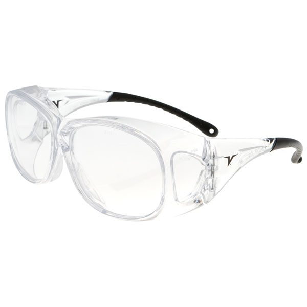 Veratti OTG Clear Frame Clear Lens ScratchCoat Saf...