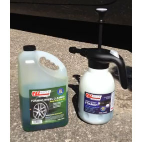 Foaming Wheel Cleaner Kit