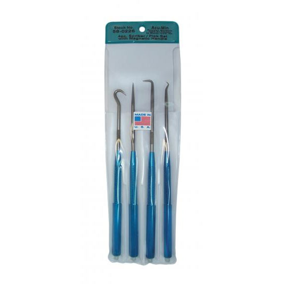 Magnetic Handle Scriber/Pick Set