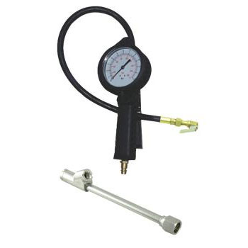 Dial Tire Inflator + 6 Inch Dual Head Chuck | Astro Pneumatic | 3081-30DC