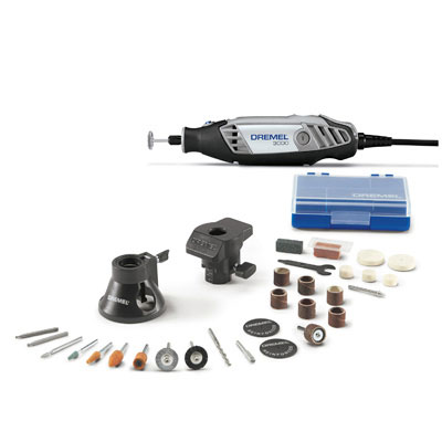 Dremel 4000-2/30 High Variable Speed Rotary Tool Kit, Gray, 120 V