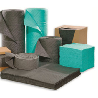 Universal Medium Weight Fine Fiber Pads in a Box 15x19 100/Box