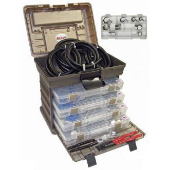 Deluxe A/C Line Repair Kit 87 Pc w 25 Ft Hose