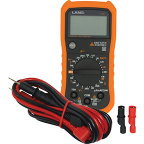 CAT III Digital Multimeter