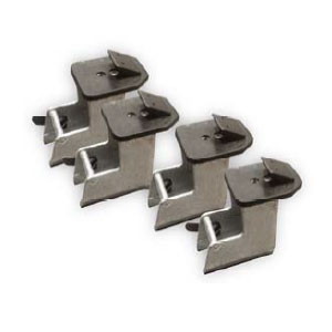 Elevated Expansion Clamps Motorcycle ATV Clamp Adapters Set of 4