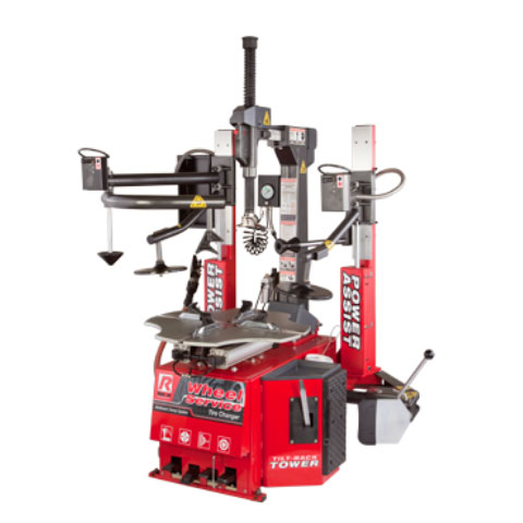 NextGen Series Tilt Back Tire Changer Dual-Tower Assist 28 Inch