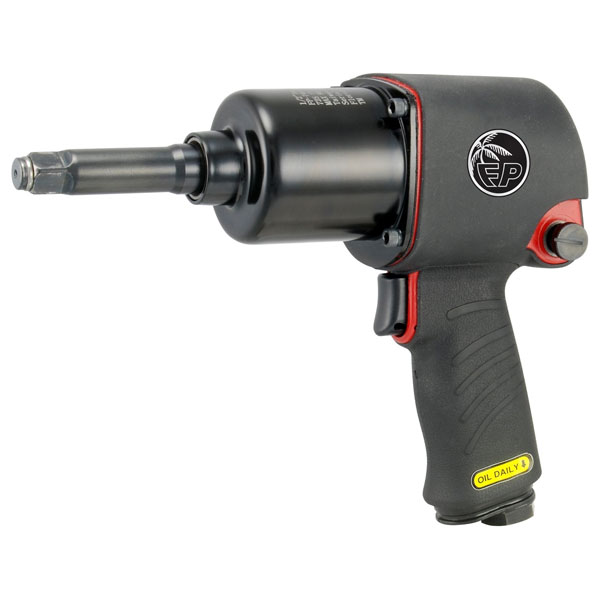 1/2 Inch Drive Super Duty High PSI Air Impact Wrench w 2 Inch Ex
