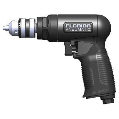 Reversible 3/8 Inch Pistol Air Drill