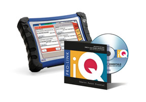 Pro-Link iQ OBDII and EOBD Software Application