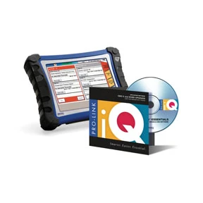Pro-Link iQ OBDII and EOBD Software Application
