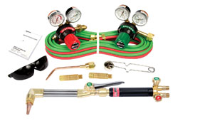 Oxyfuel 350 Oxy Acetylene Outfit