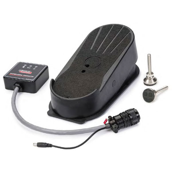 Wireless Pedal for TIG Welding