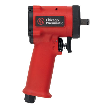 3/8 Inch Stubby Air Impact Wrench 415 ft-lbs