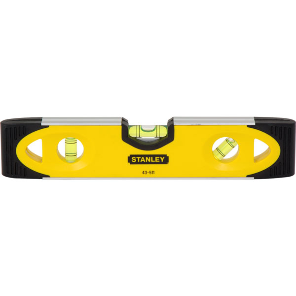 Shock-Resistant Magnetic Torpedo Level 9 Inch
