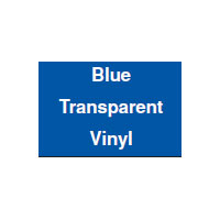 discontinued Protect-o-Screens HD Blue Transparent Vinyl 6 Ft x