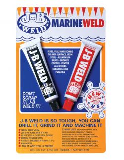 MarineWeld Epoxy - Carded