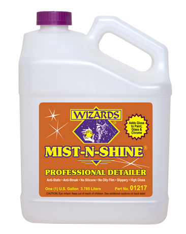 Wizards Mystic Spray Wax Slick Finish Detailer 22 oz