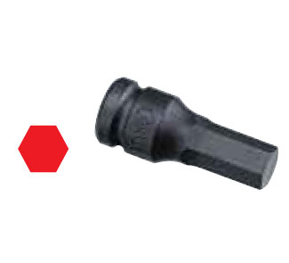 1/2 Inch Drive Hex Head Driver Bit Socket 5mm