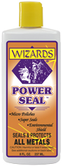 Power Seal Seals and Protects All Metals 8 Oz