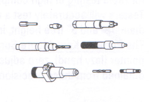 Injector Tube Reconditioning Set 2 Cycle 53, 71, 92