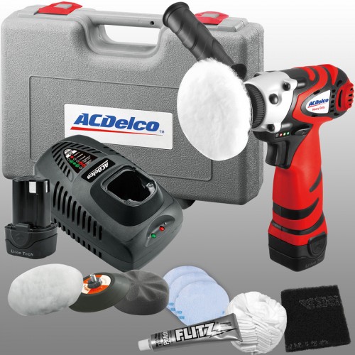Li-ion 12V 3 Inch Mini Polisher with Headlight Restoration Kit