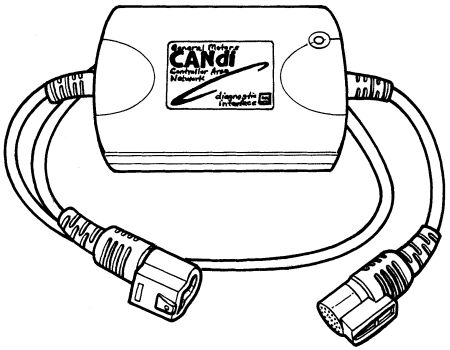 CANDI Module for Tech 2 J-45289