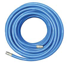 Thermoplastic Air Hose 1/4 ID x 50 x 1/4 MPT