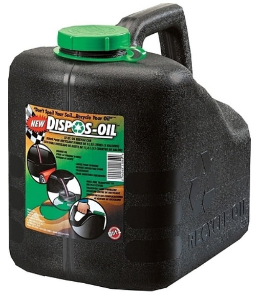 Dispos-Oil Oil Recycle Can 3 Gallon