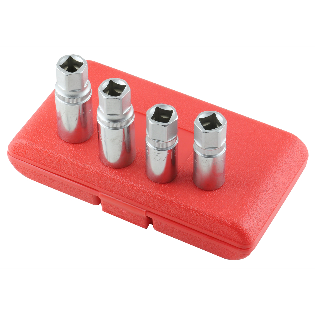 STUD REMOVER SET 1/2IN. DRIVE 4 PC. SAE
