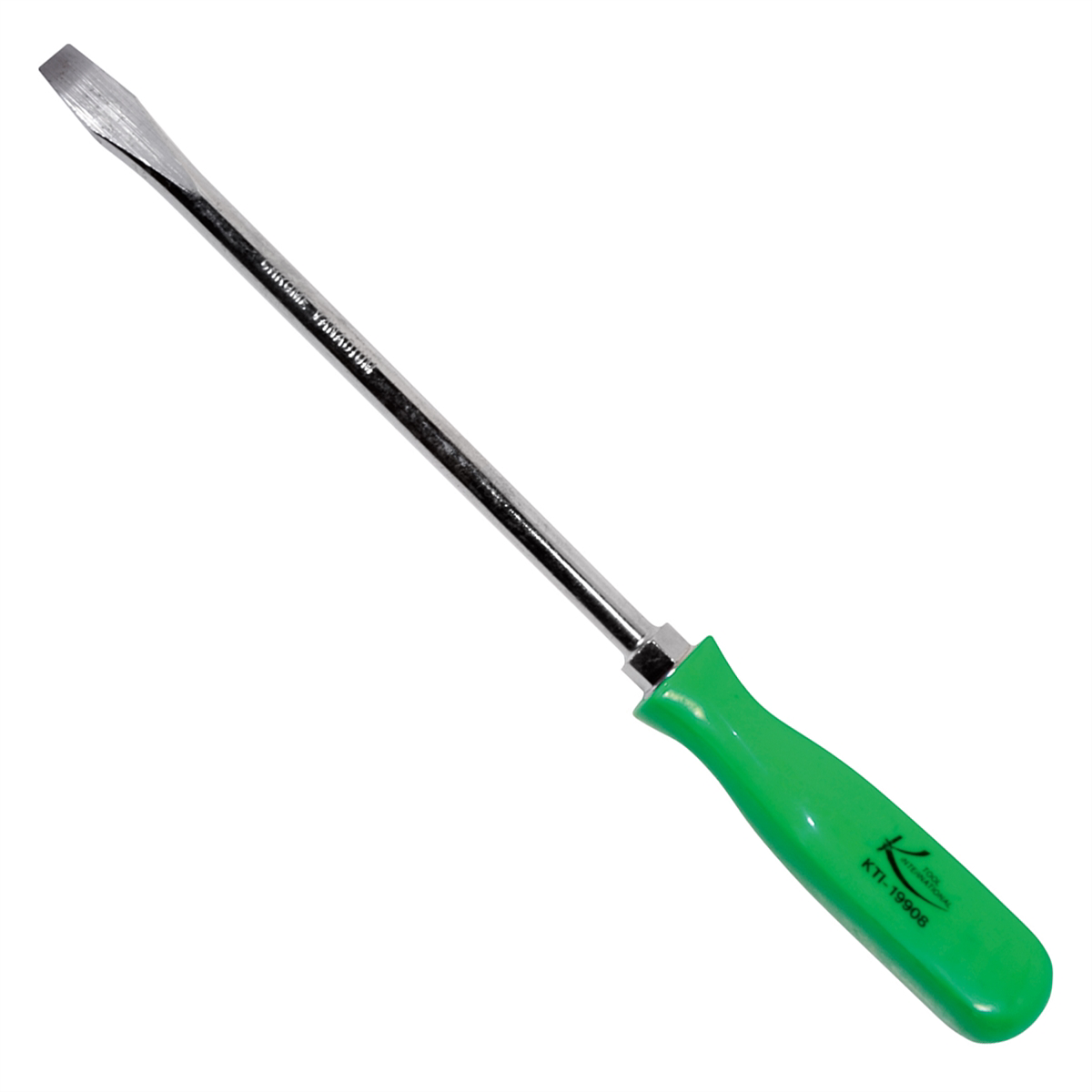 SCREWDRIVER STANDARD 8" GREEN