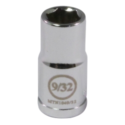 SOC 9/32 1/4D 6PT
