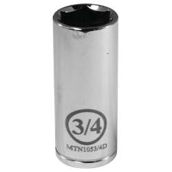 SOC 3/4 3/8D 6PT DP