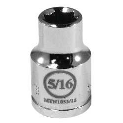 SOC 5/16 3/8D 6PT