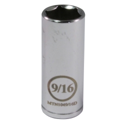 SOC 9/16 1/4D 6PT DP