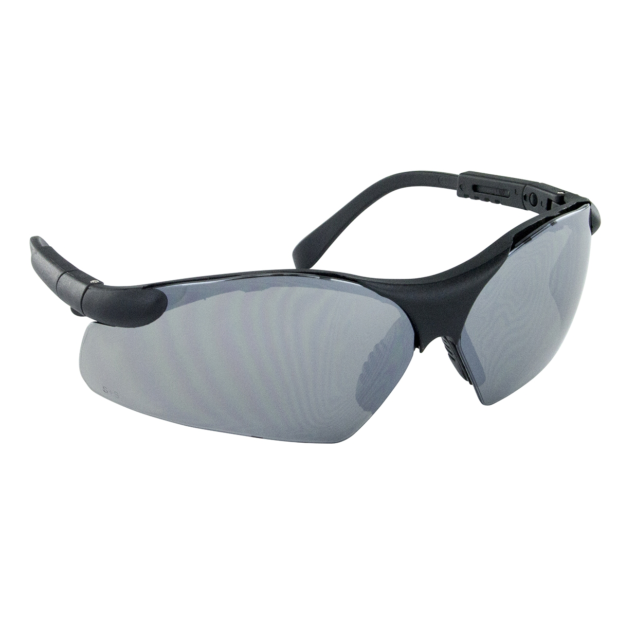 SIDEWINDER GLASSES W/ SILVER MIRROR LENS